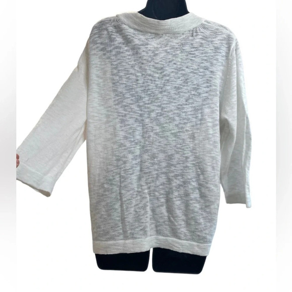Haiku|| 100% cotton Cardigan Size Small/Medium - Picture 3 of 5